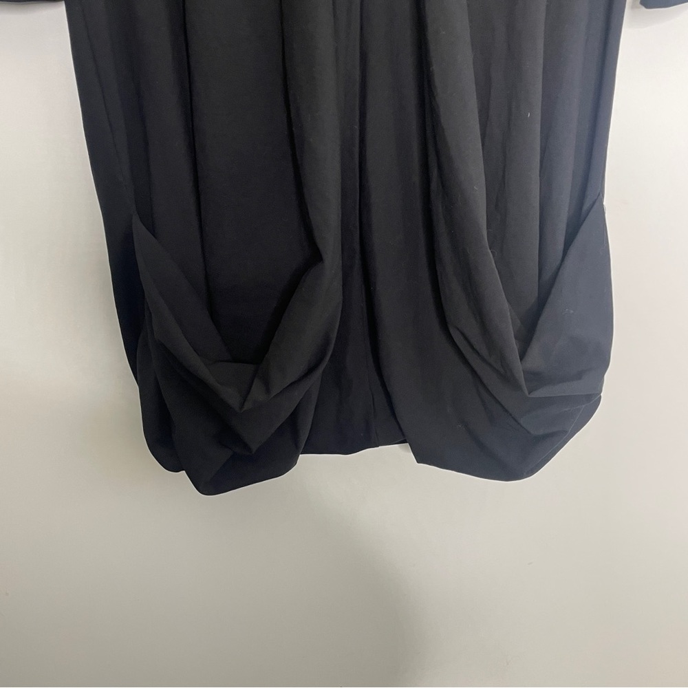 Anne Fontaine Norina Dress Black Size 42 - Picture 4 of 5